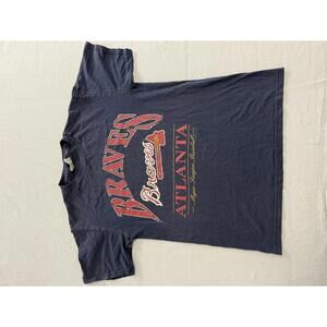 Vintage Atlanta Braves T-shirt - Tomahawk Tee 1996 - XL
